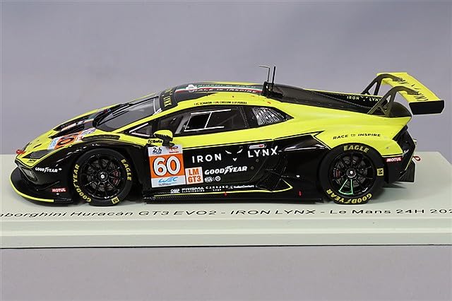 Spark 1/43 - Lamborghini Huracan GT3 Evo2 N°60 IRON LYNX - Le Mans 24H 2024