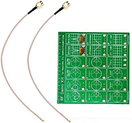 Filter Attenuator,Seesii RF Demo Equipment NanoVNA RF Tester Board Filter Attenuator for NanoVNA-F NanoVNA-H Vector Community Analyzer Kits