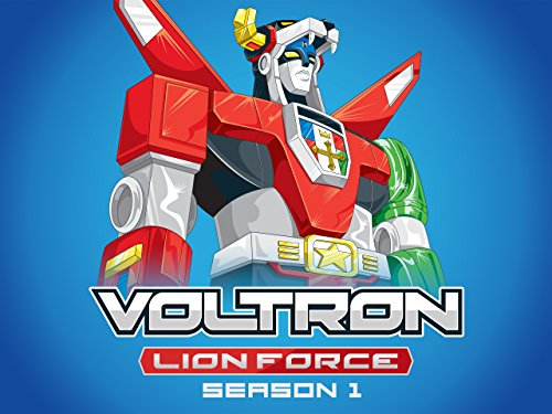 Voltron: Lion Force Season 1 Vol 1