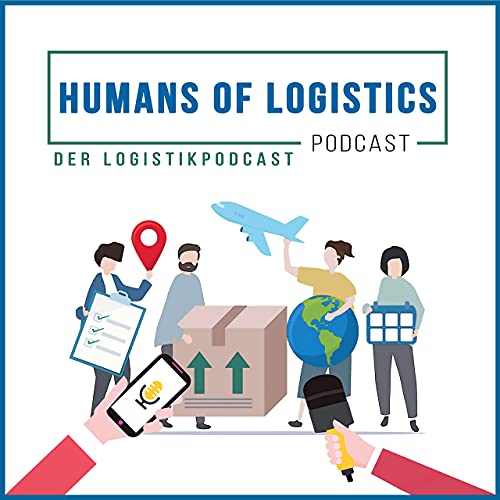 #002 Humans of Logistics - Dirk Rahn Podcast Por  arte de portada