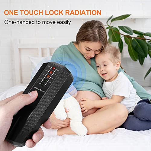 Medidor Portátil de Radiación Electromagnética EMF Ymiko miniatura 3