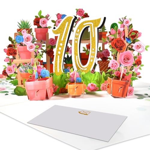 Magic Ants 3D Travel Pop Up Card, 3D Birthday Pop Up Card
