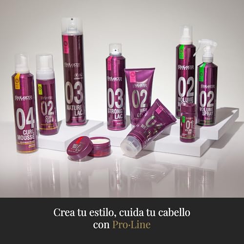 SALERM - Spray Voluminizador Cabello - Pro Line Volume Spray 02-250 ml - Levanta la Raíz - Aporta Volumen al Cabello sin Apelmazar - Resistente a la Humedad - Larga Duración - Termo Protector - imagen 6