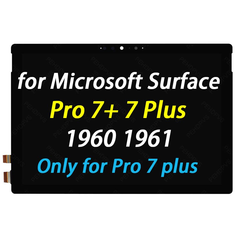 Image of for Microsoft Surface Pro 7 Plus 1960 1961 (2021) Screen Replacement for Surface Pro 7+ Digitizer 2736x1824 12.3 inch LED LCD Touch Screen Display Digitizer Assembly(Only for Surface Pro 7 Plus)