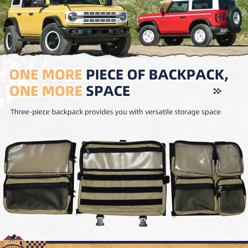 Image of Molle Panel Organizer For Multi-Size Molle, 4-In-1, Modular Molle Backpack, Molle Panel Accessories Sling Bag Shoulder Sling Pack Molle