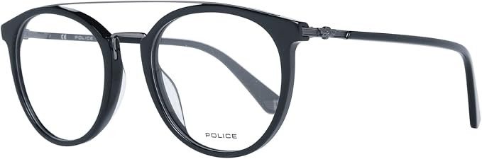 Police VPL881510700 Occhiali, Shiny Black, 51/19/145 Uomo : Amazon.it:  Abbigliamento