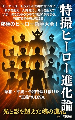 THE COMPLETE ENCYCLOPEDIA OF TOKUSATSU HEROES: The Evolution of the Heros Soul in Japans Legendary Tokusatsu Era (Japanese Edition)