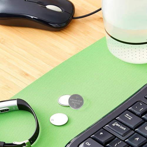 Image of PremiumAV CR2032 3V Lithium Coin Cell Battery (Pack of 5) - CMOS Battery for Motherboard, Calculator, Camera, Car Remote, Toys, Medical Devices - Long-Lasting Power