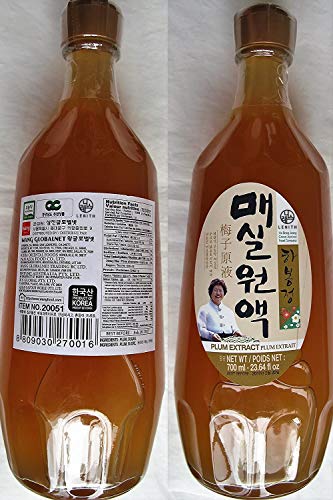 [Lenith] Ha Bong Jeong Maesil Plum Extract, 23.64 Fl. Oz. 매실청 #TOP1