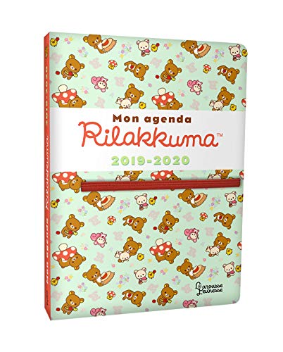 Télécharger Agenda Rilakkuma Livre eBook France