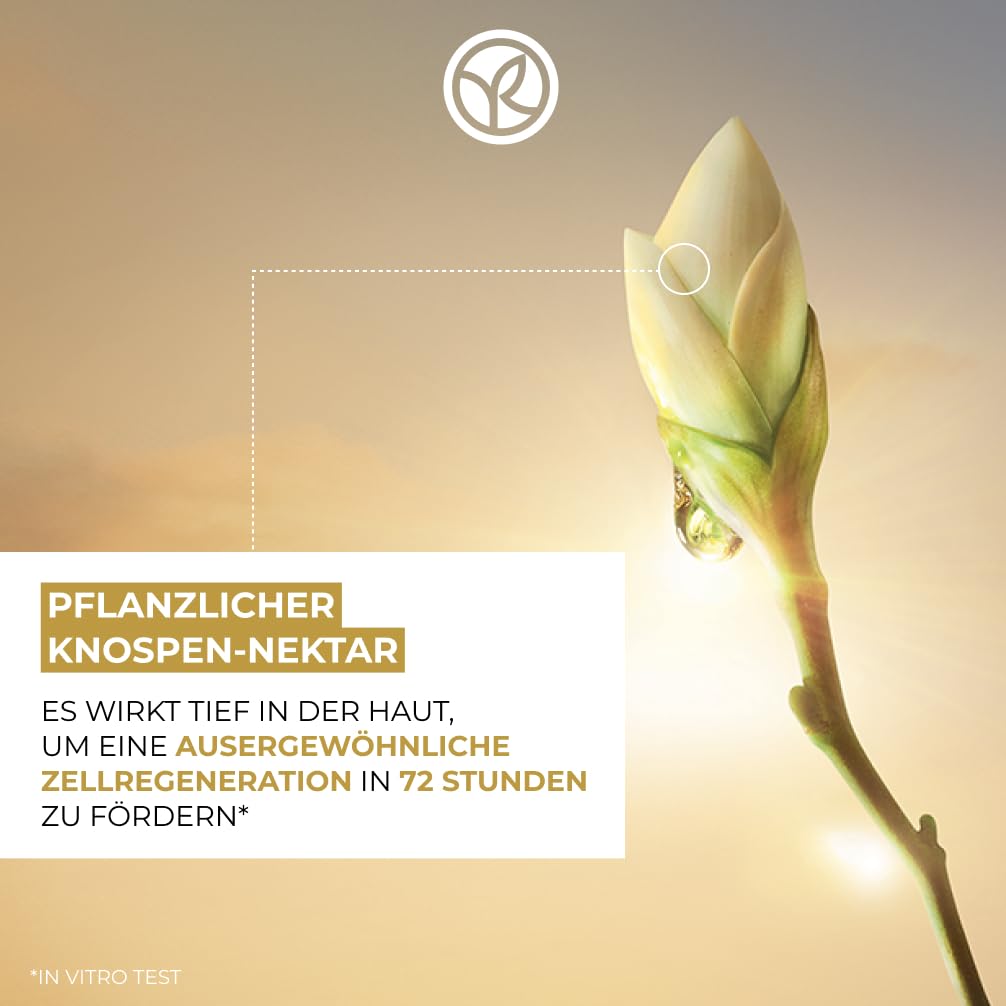 Yves Rocher ANTI-AGE GLOBAL - Ausstrahlungspflege Augen - Anti Aging- Pflege gegen Falten und Augenringe - Leichte Gel-Textur für ein angenehmes, kühles Gefühl -15 ml (Packung mit 2)