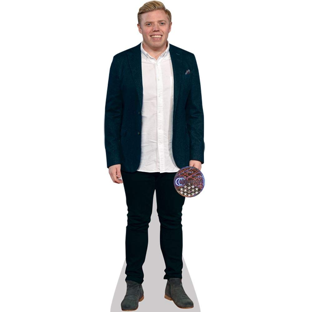 Celebrity Cutouts Life Size Cutout Rob Beckett