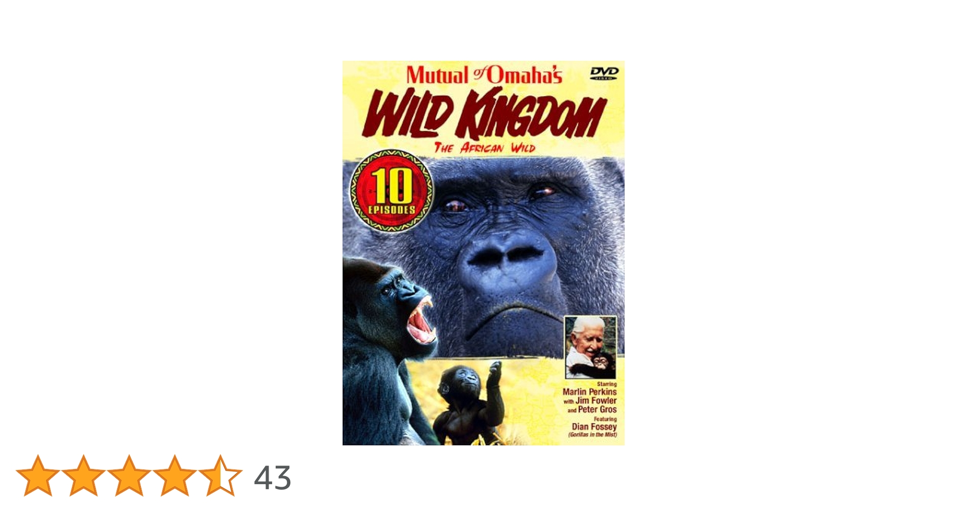 その他 Mutual of Omahas: Wild Kingdom Dangerous Encounter [DVD] 51VYVJ5X73L._UF350,350_QL50_.jpg