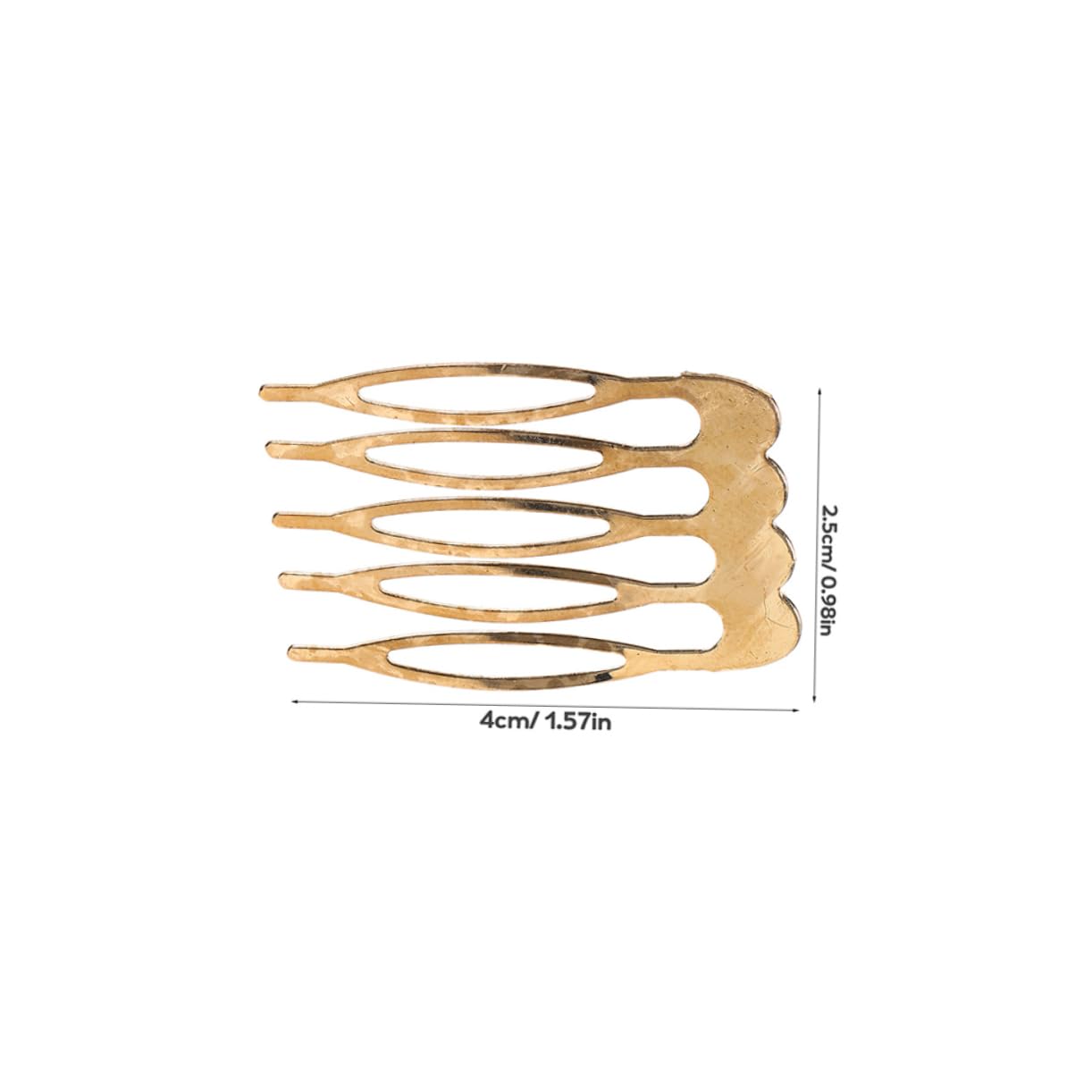 VICASKY 12Pcs Hair Combs for Styling Side Hair Combs for Women Easy to Use Hair Accessories for for Various Occasions and Hairstyles