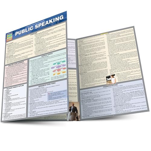 Public Speaking: a QuickStudy Laminated...