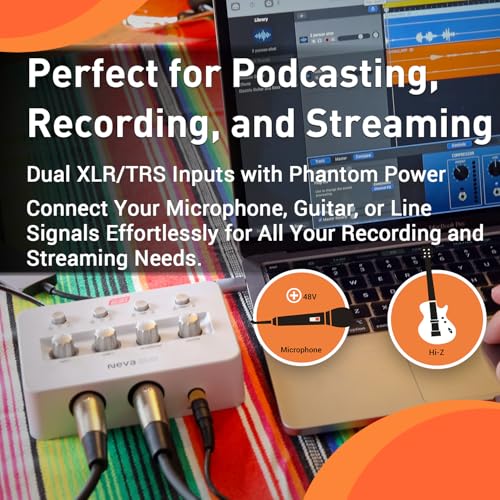 Image of ESI Neva Duo Professional 24-bit / 192 kHz USB Audio Interface