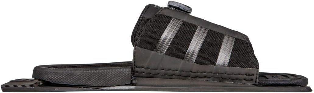 Radar Waterski Adjustable Rear Toe Plate (ARTP) BOA - Carbon/Black - Feather Frame (211710)