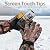 GVDV Hunting Heated Gloves for Men, 7.4V 3400mAh Rechargeable Touch Screen Heating Gloves with 2 Battery Packs, Winter Hand Warmers Glove for Outdoor Hunting Fishing Shooting Hiking, Camouflage, L