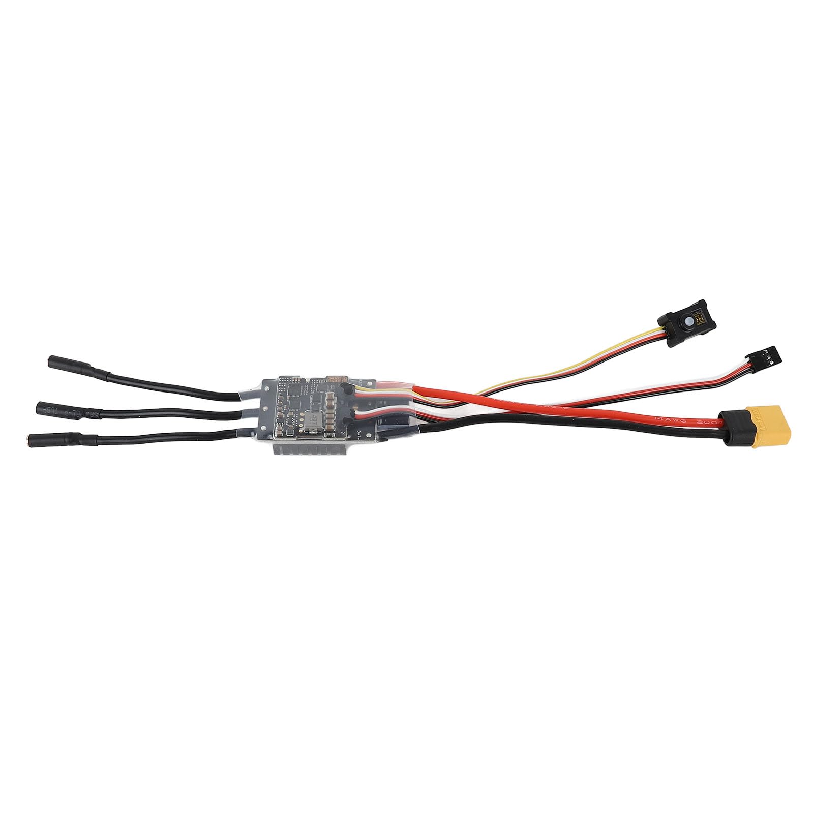 Domary Controlador de Velocidad de Motor Eléctrico de Salida BEC sin Cepillo ESC 1/8 1/10 RC