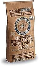 General Mills Gold Medal Stone Ground Whole Wheat Flour, 50 Pound