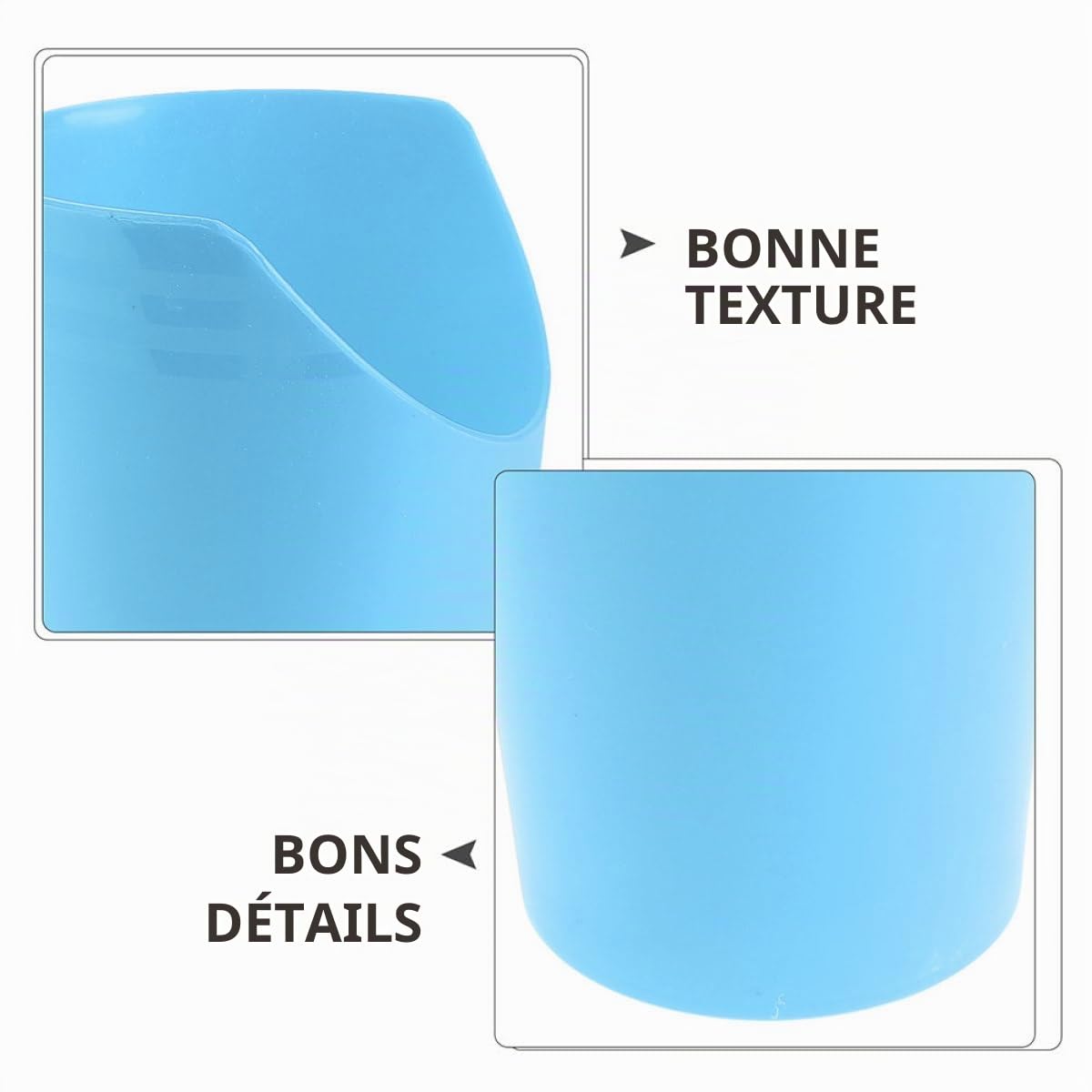 2 Pièces Tasse De Soins Aux Personnes Âgées Gobelet Anti-Déversement Ergonomique 4.72Oz Verres Adaptés Pour Dysphagie Patients Alités Et Handicapés