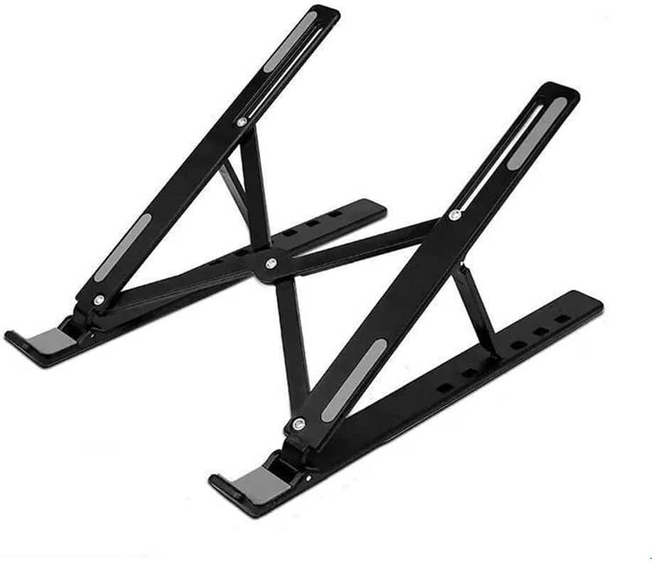 Computer Stand Tablet Stand Laptop Stand Height Adjustable Ventilated Laptop Holder Notebook Stand