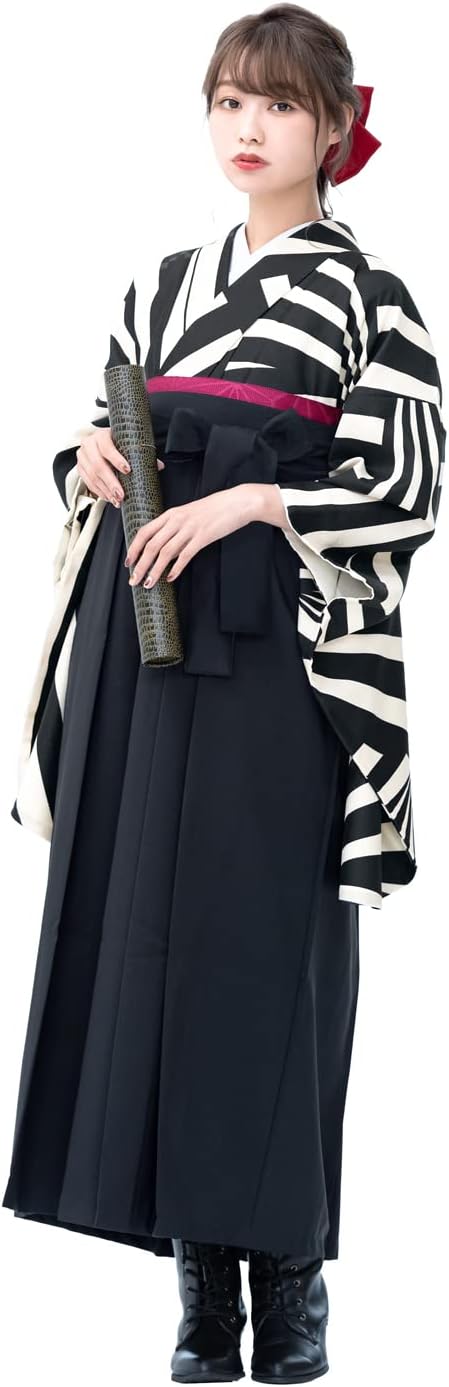 専用ページ　arisana アリサナ 袴６点セット 150cm 小学生 卒業式用 楽天市場】【3分動画で簡単着付け】袴セット ジュニア 小学生