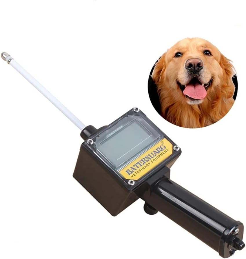GOYOJO Ovulation Tester Dog Cattle Horse Pig Cat Canine Ovulation Detector Breeder Mating Tools (Dog)