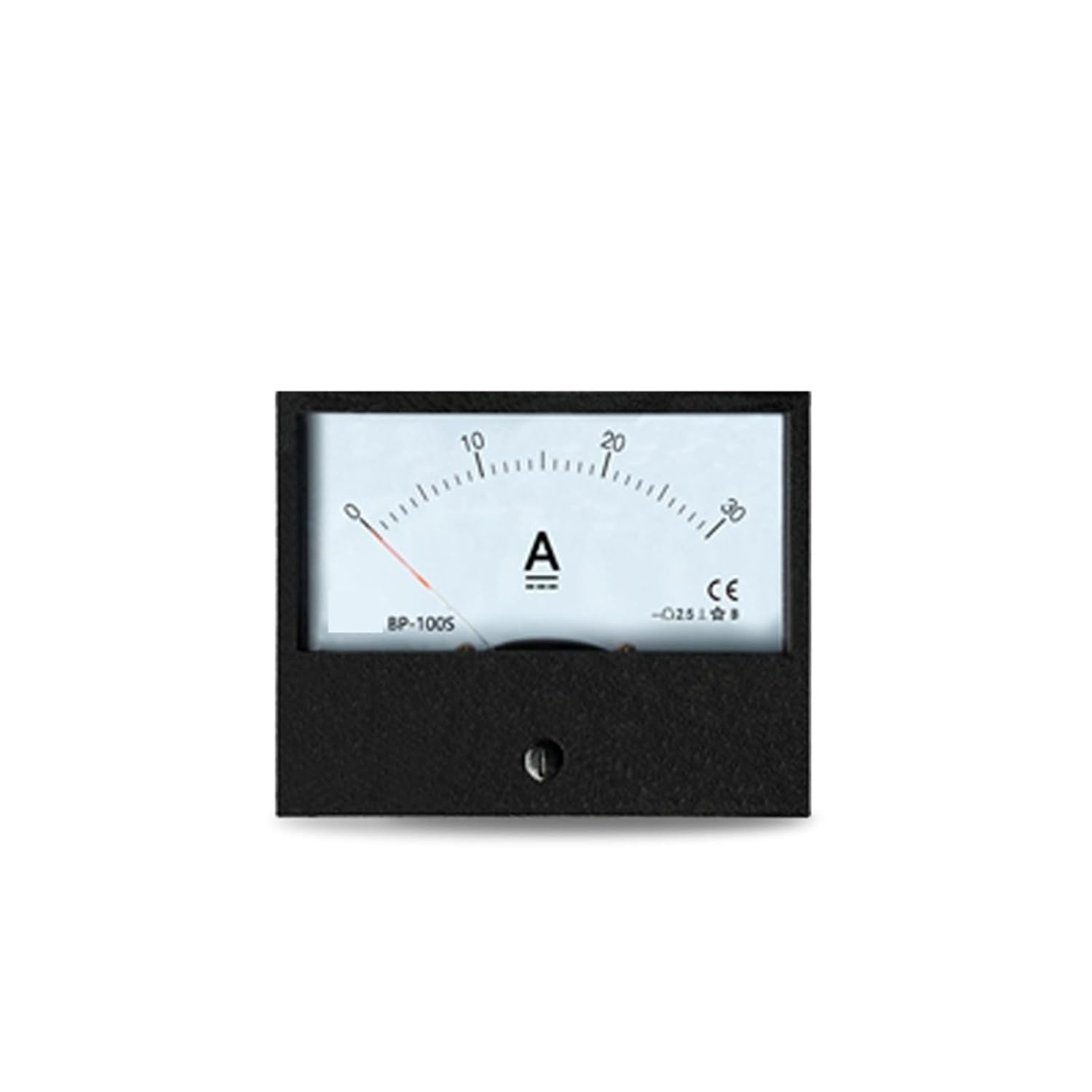 BP-100S DC 1/3/6/8/10/15A Millivoltmeter 75mV Pointer Type Voltmeter (100×80 Mm) 1Pcs(DC400A 75mV)