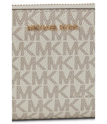 Image of Michael Kors Jet Set Travel Continental, Vanilla