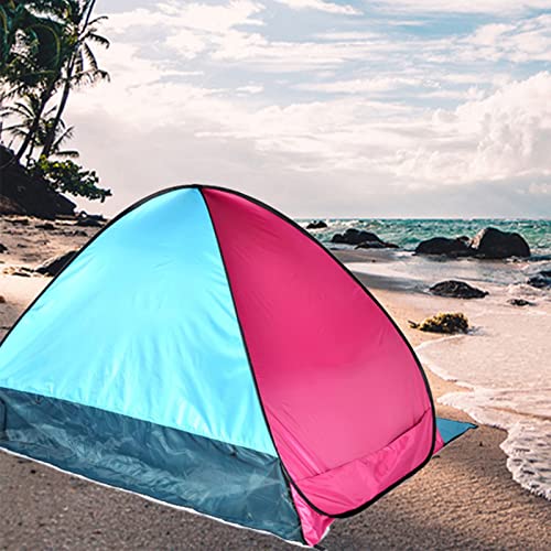 Carpa pop up ligera para camping 3-4 personas miniatura 2