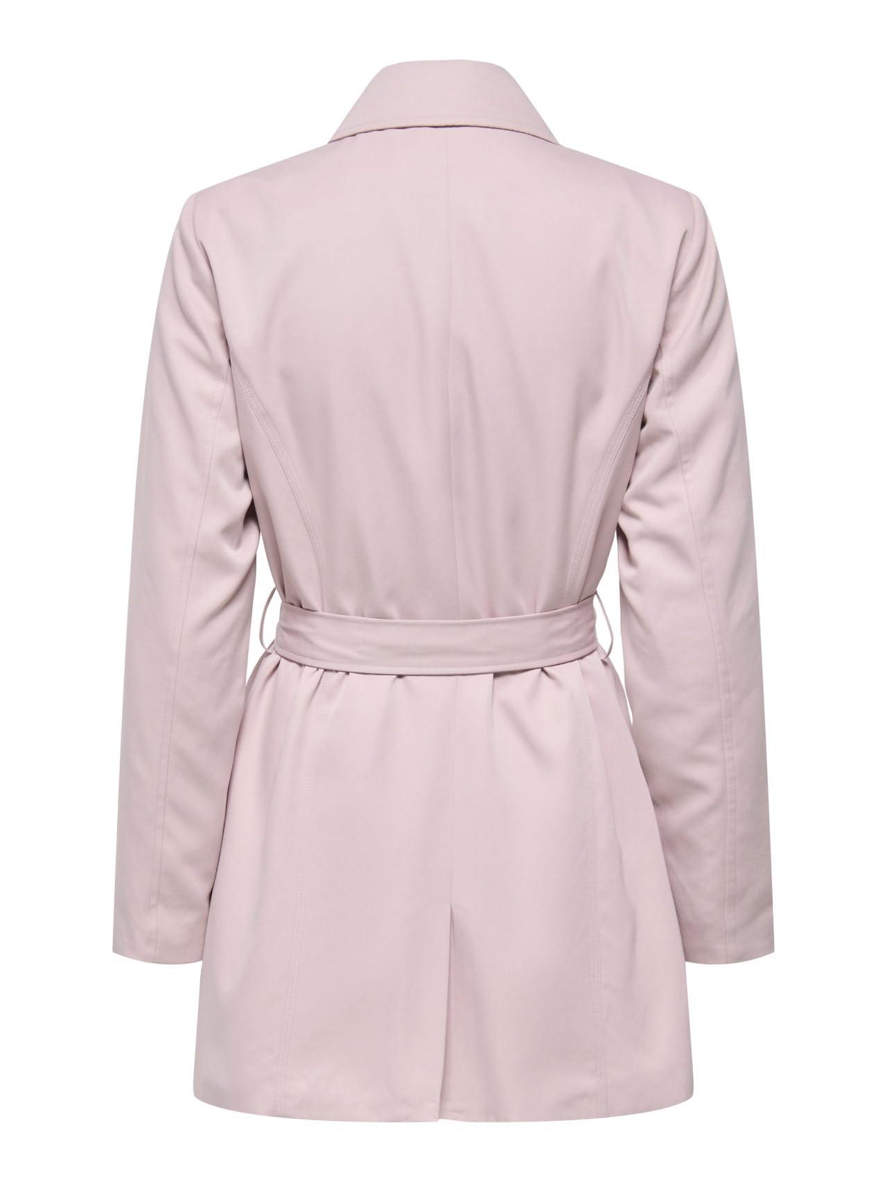 ONLY Damen Onlvalerie Trenchcoat Otw Noos Zweireihiger Trenchcoat (1er Pack)