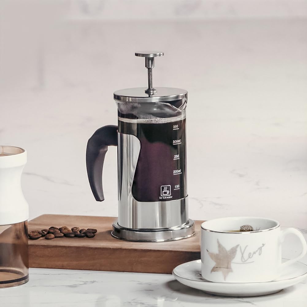 Pressa per caffè Mesh per filtro Fine Fondi Pressa per caffè(800ml)