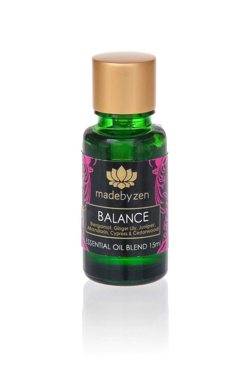 MADE BY ZENBalance Purity Oil Blend - 100% Pure Essential Oil - Use with Aroma Diffusers