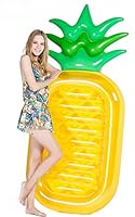 Algopix Similar Product 11 - Jasonwell Pineapple Pool Float Raft