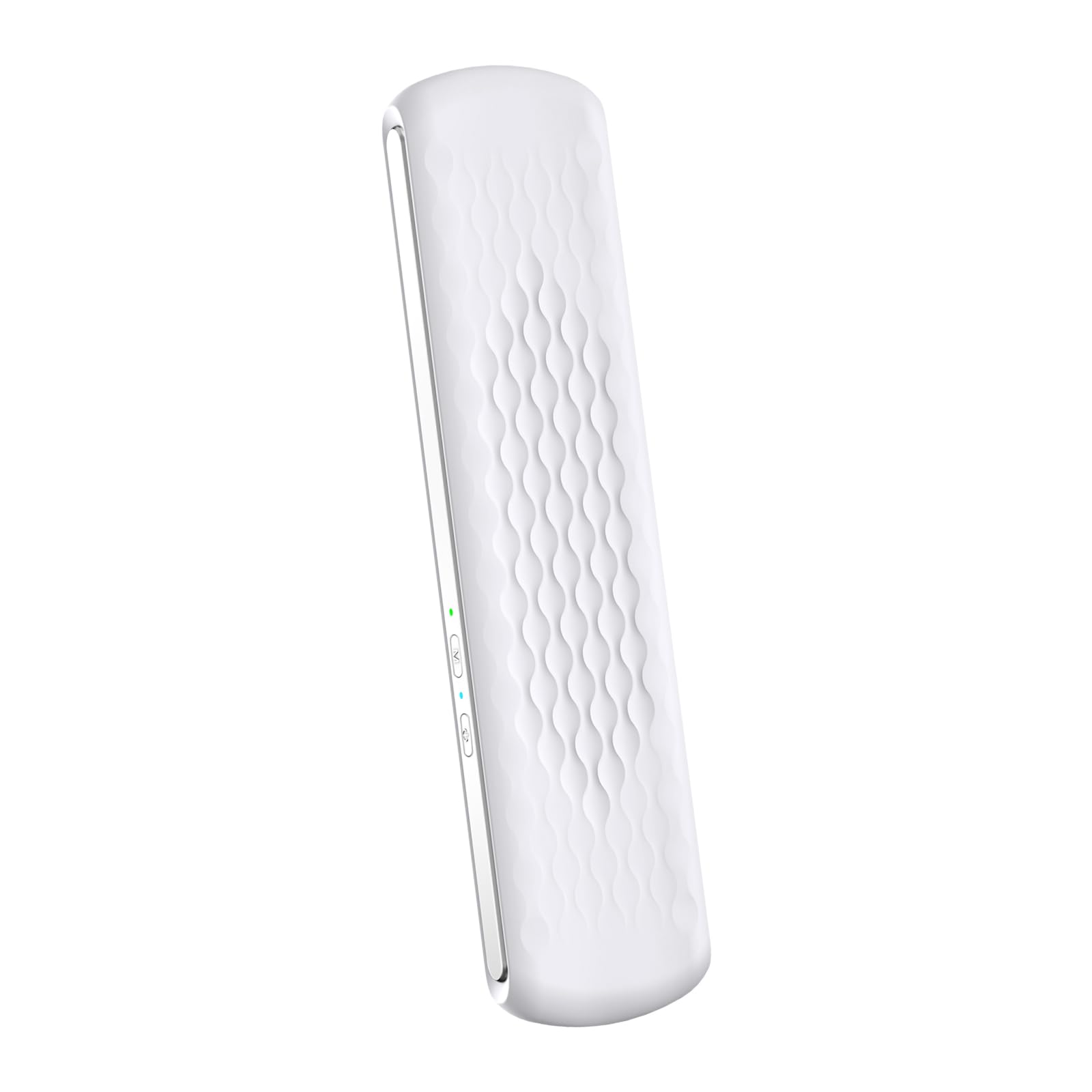 CulaLuva Slient Bluetooth Speaker Under Pillow: Bone Conduction Sleep Bar for Sleeping White