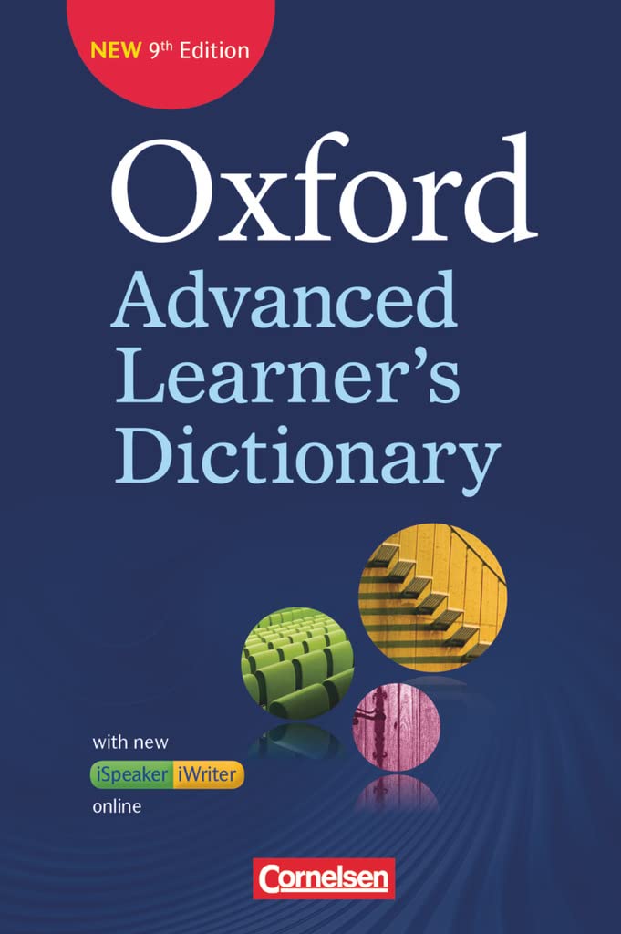 Oxford Advanced Learner's Dictionary - 9th Edition - B2-C2: Wörterbuch (Festeinband) mit Online-Zugangscode - Inklusive Oxford Speaking Tutor und Oxford Writing Tutor
