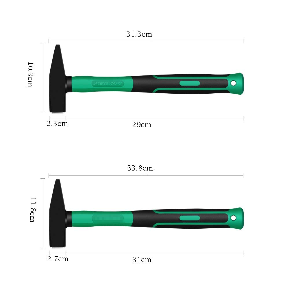 NYKK Martillo Martillo de múltiples Funciones de más en Forma de Punta de Soldador es un Martillo Especial una Variedad de especificaciones de una Amplia Gama de usos Martillo de Orejas