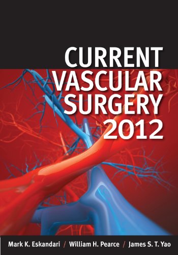 Current Vascular Surgery 2012 view 2