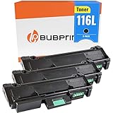 Bubprint Kompatibel 3 Toner als Ersatz für Samsung MLT-D116L Samsung Xpress M2675FN M2675F M2625D M2835DW M2825DW M2825ND M2875DW M2875FD M2875FW M2885 M2885FW (Schwarz, 3er Pack)