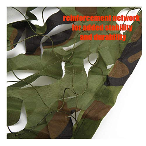 Filet de camouflage étanche avec structure renforcée 8x8m pour toit de pergola - 2