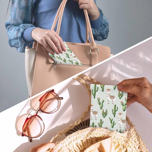 Image of Dragonfly Glasses Case Lightweight Glasses Cases PU Sunglass Organizer Eyeglasses Case Glasses Cases For Men Women