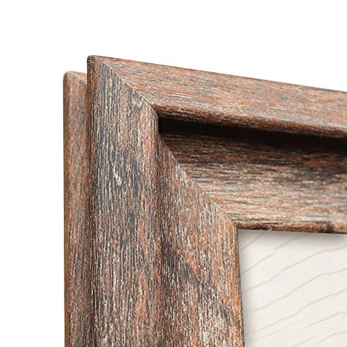 Sild Picture Frames 8.5 X 11 Certificate Document Frame 3 Pack, Rustic Art 8.5 X 11 Frame For Tabletop Display Wall Mounting #TOP2