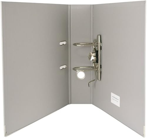 Miniatura 19 de Carpetas de 2 anillas con diseño de arco de palanca; tamaño carta de Estados Unidos; para perforadoras de papel de 2 3/4 pulgadas de centro a centro