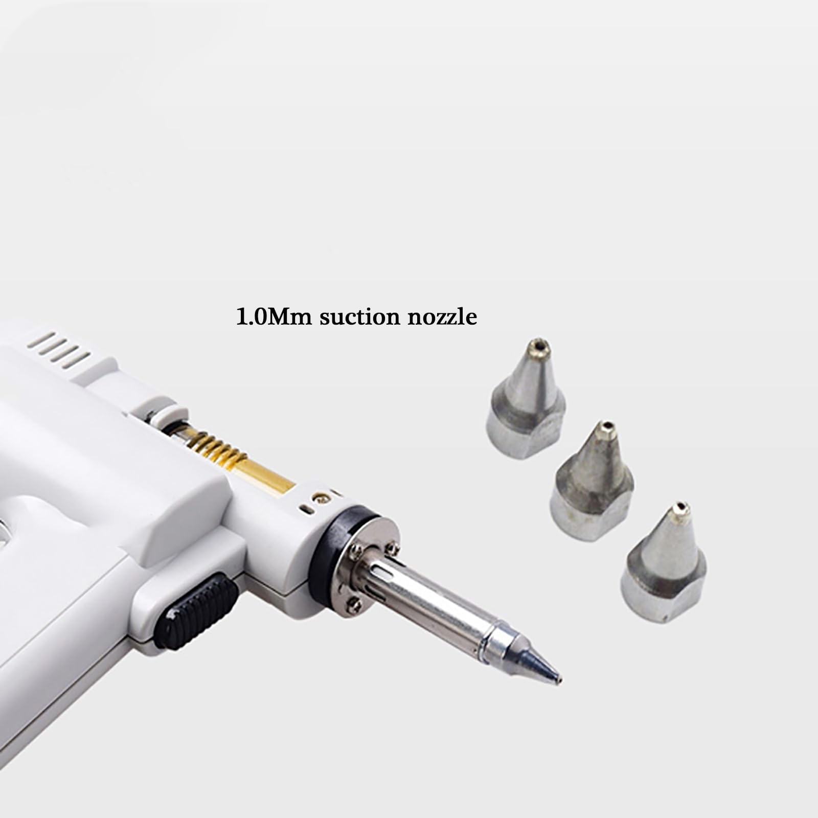 Pompa Per Stagno Pompa Per Dissaldatura EPH-40 Da 40W 230V - Aspirapolvere Per Saldatura, Ideale Per Riparazioni Elettroniche Pompa Aspira Stagno 230V MCPower - Foto 2