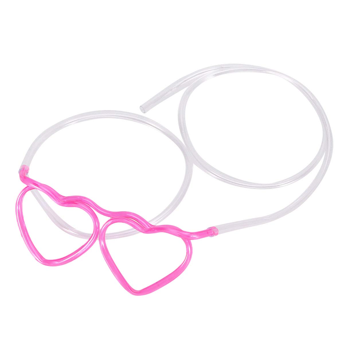 TENDYCOCO Eyeglasses Straw Funny Drinking Straw DIY Straw Tube for