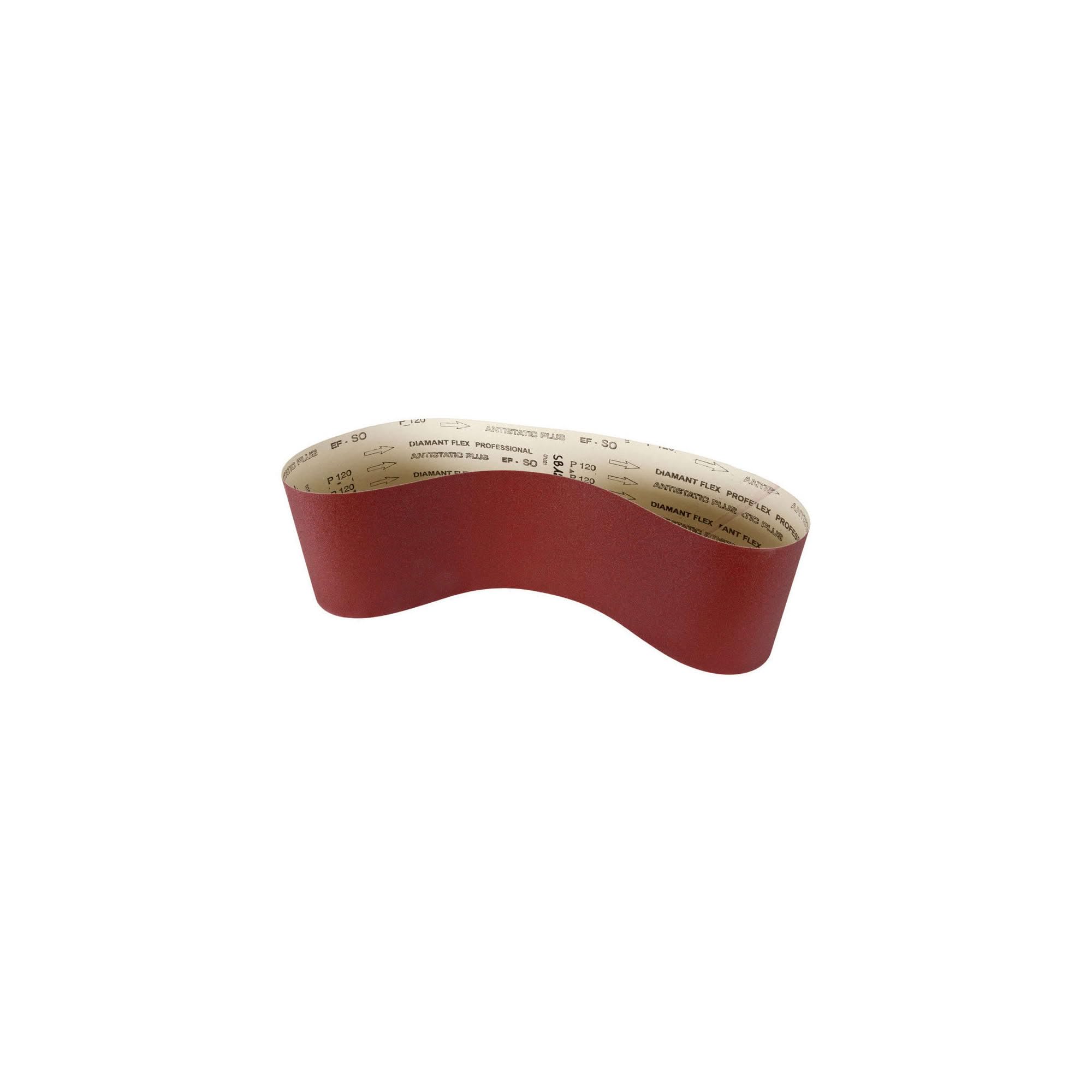 Holzmann - Bande abrasive corindon 1180 x75 mm - Grain 120