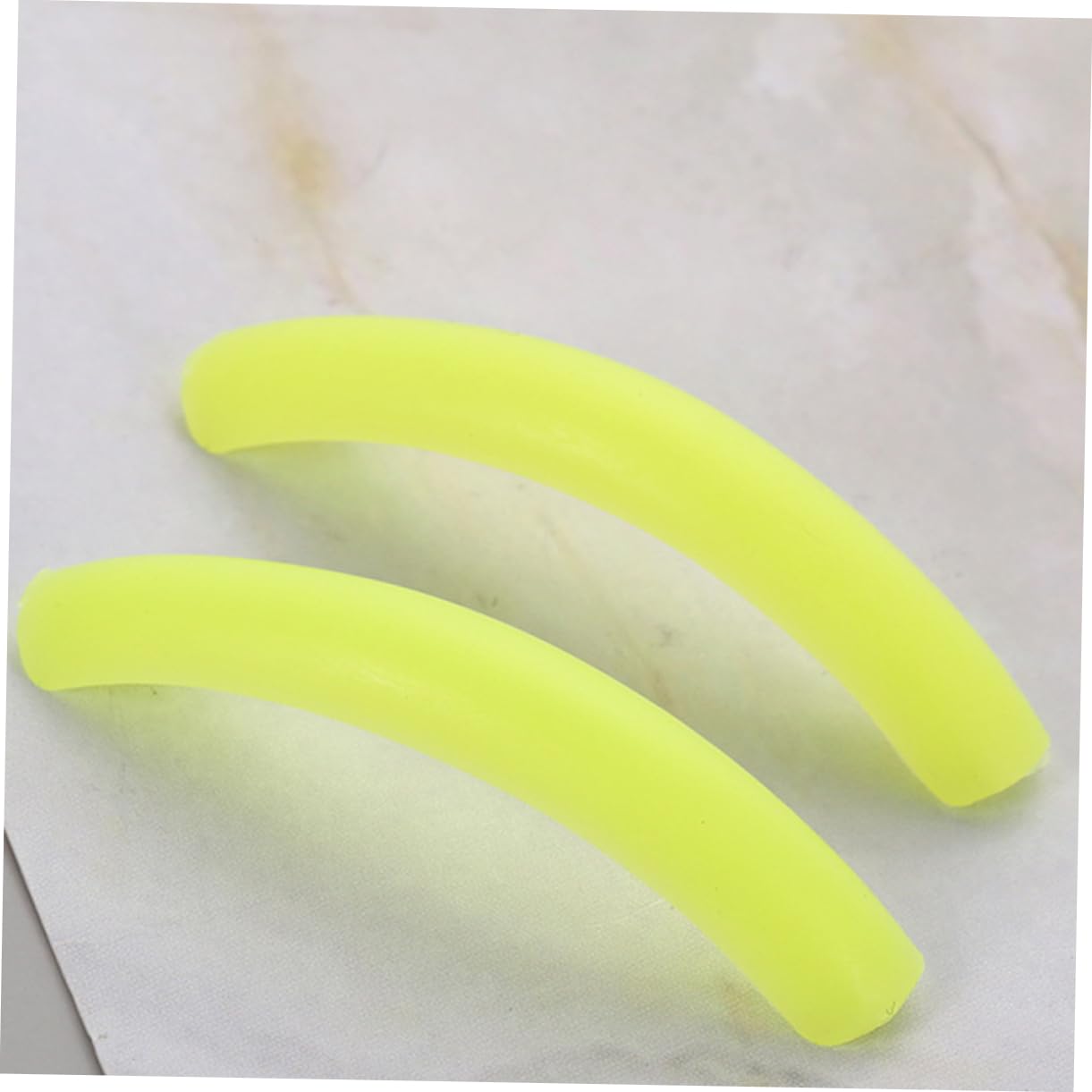 FOMIYES Silicone Gasket Eye Pads for Lash Extensions 6 Pairs Easy Clean Design