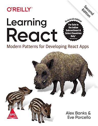 Image of Learning React: Modern Patterns for Developing React Apps, Second Edition (Greyscale Indian Edition)