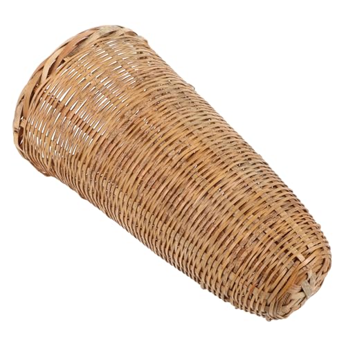 GRIRIW Bamboo Wine Basket Filter Pure Wine Strainer Kitchen Baskets for Storage